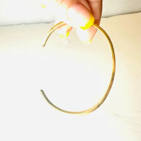 MantraBand Gold 'Be Still' Bracelet