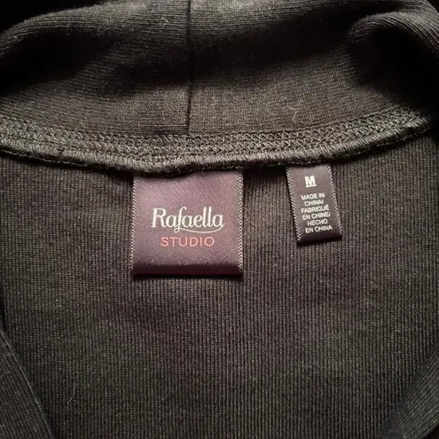 Rafaella Black Sleeveless Women's Top Size M