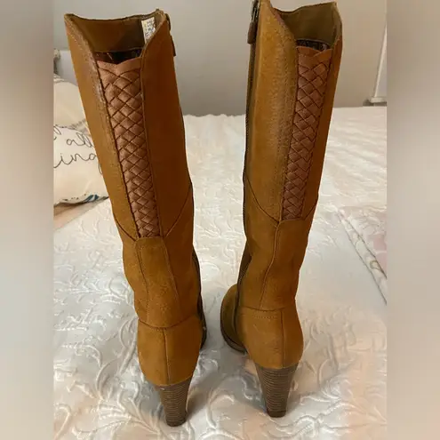 Timberland EK Stratham tall suede boots