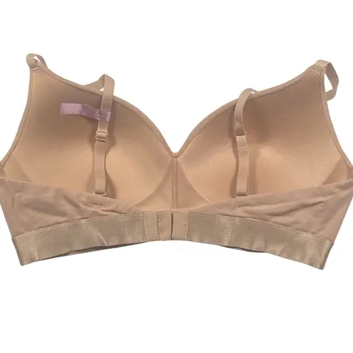 Arizona Body Wirefree Bra Women's 34B Beige Comfort Adjustable