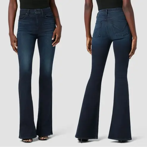 Hudson Jeans NWT Hudson Holly High-Rise Flare Jean Stretch in Blue Indigo Tourmaline Size 30