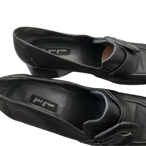 Paul Green Robin Heels - Buckle Chunky