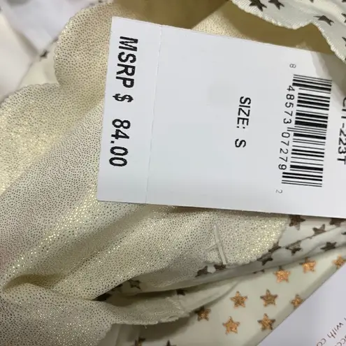 PilyQ city of stars reversible bikini. Small. New