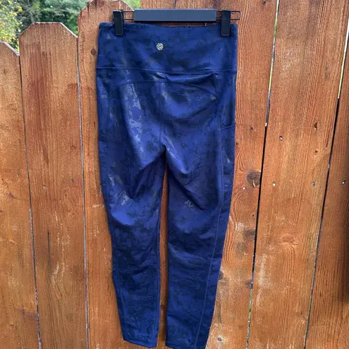 Lilly Pulitzer  Luxletic Weekender True Navy Shoreline Foil