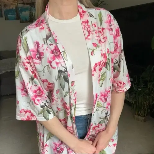 Show Me Your Mumu  Floral Duster Cardigan One Size thumbnail 3