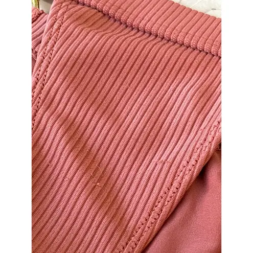 Camila Coelho Carlo Bikini Bottoms in Rust X-Small New Womens Swimsuit