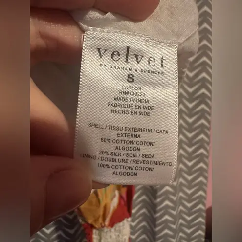 Velvet by Graham & Spencer | Avery Boho Top, Size S