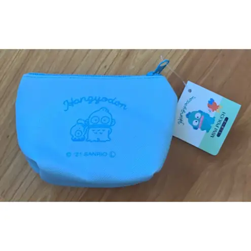 Collectable‎ Sanrio Hanyodom mini pouch coin holder Blue