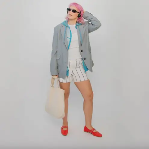 Intentionally Blank Forum Red Leather Grommet Mary Jane Flats EU 39 / US 8.5