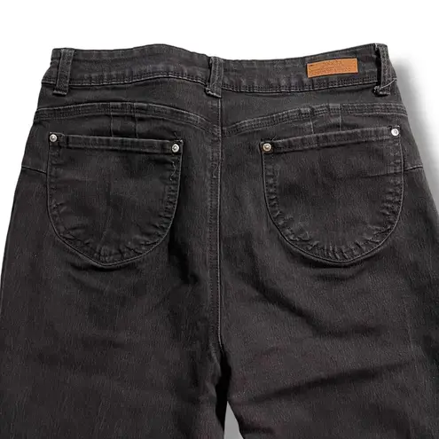 Harmony & Havoc Womens Denim Blue Jean Skinny Jeans Black Size 8