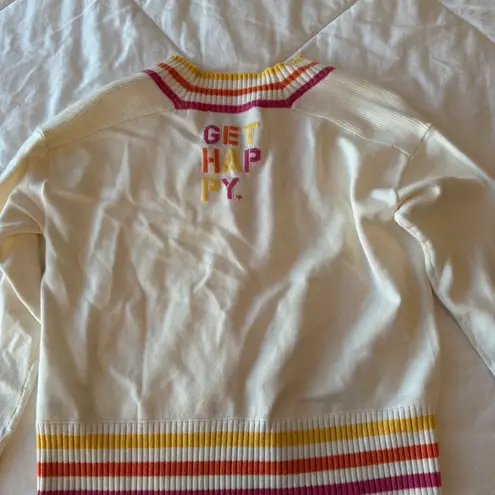 NWT Kerri Rosenthal Striped V