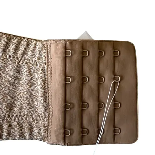 NWT Delimira Tan Strapless Underwire Bra 42DD W593 Convertible Coffee Heather Size undefined