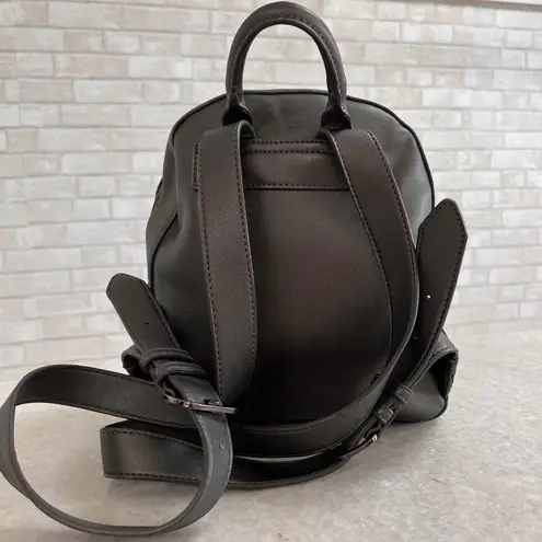 Love moschino - Mini Backback | Gray W/ Gunmetal Hardware | Dustbag, Tags & PPWRK