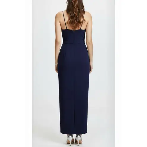BHLDN Caron Lyra Bridesmaid Wedding Guest Dress, Midnight/Navy, 4 (US)