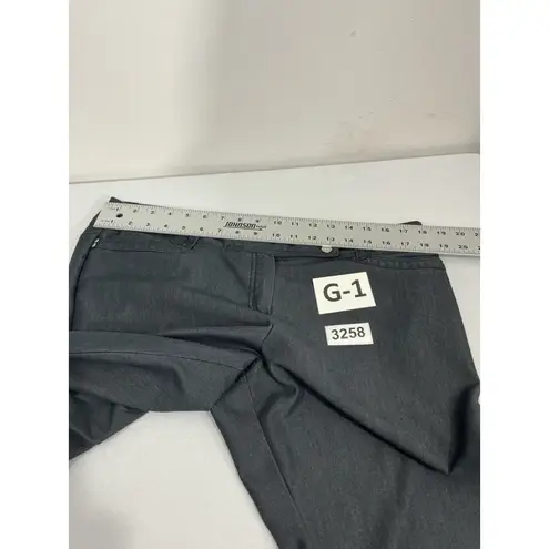 Zac and Rachel Womans Size 14 Gray Low Rise Trousers