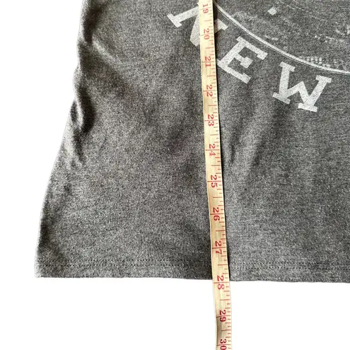 The 7 Line New York Mets Shea Stadium Gray Flushing Tee Size Large