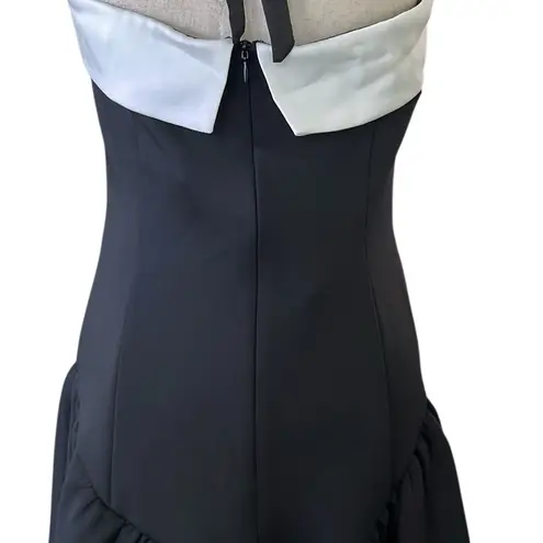 Johnny Wujek Tuxedo Dress Black Size undefined