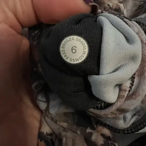 Lululemon  Align High Rise Yoga Pant 28" SIZE 6 Future Utopia Multi Pink Pants - Image 12