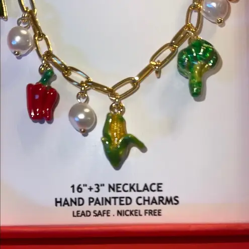 Piper K Viral Vegetable Necklace!! š½ š„¦ š„ š« š«