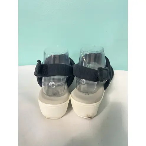 Easy Spirit , blue Sandals Womens Size 8 Slingback