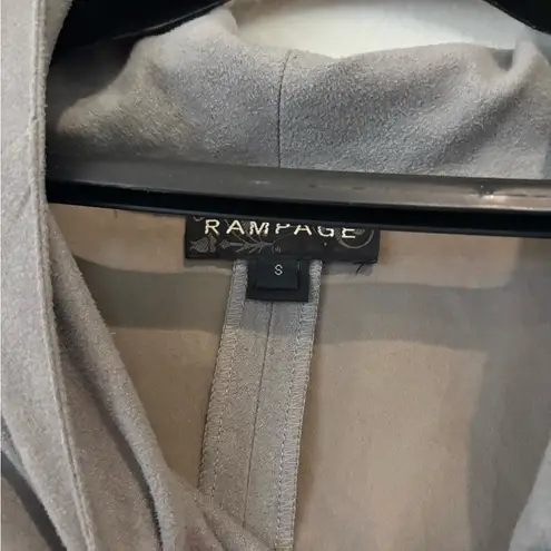 Rampage Faux Suede Jacket