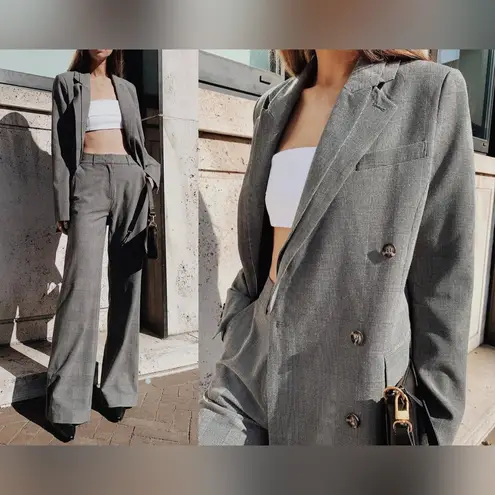 Designers Remix Radley Double Lapel Blazer Jacket Black Size undefined