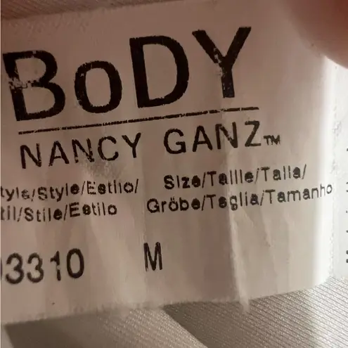 Nancy Ganz White Top Shapewear Tank Top Medium Original Retail ~ $80