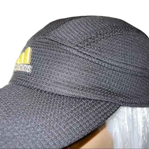 Adidas  gray lightweight unisex climate cool cap! Nwot