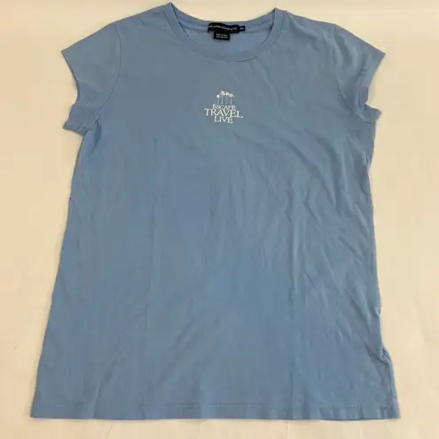 island company Tee With Front And Back Graphic