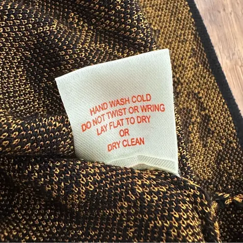 Torn By Ronny Kobo Mammie Bodycon Mini Dress in Floral Gold Combo Size Medium