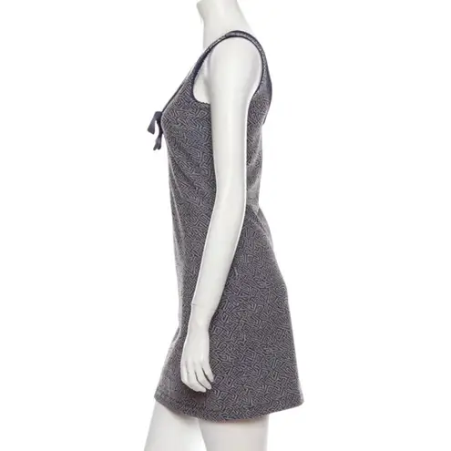 NWOT Vena Cava Knit Dress Women XS Body Con High Fashion Navy Blue, Black & Grey Blue