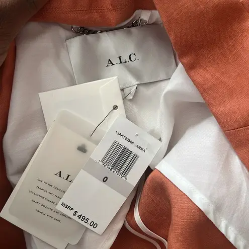 ALC Frank A.L.C. Arlo Linen Blazer, Size 0 New w/Tag Retail $495 SOLD OUT!