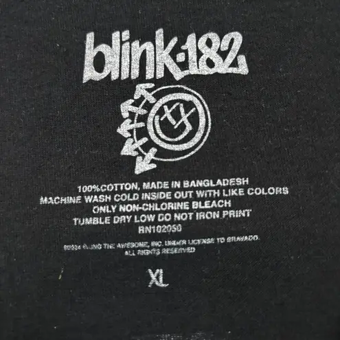 Blink-182 All The Small Things Punk Rock Band T-Shirt Size Extra Large