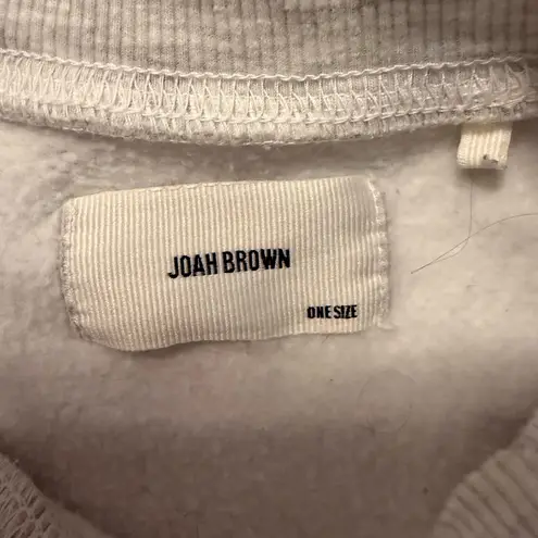 Joah Brown  Sweatshirt!