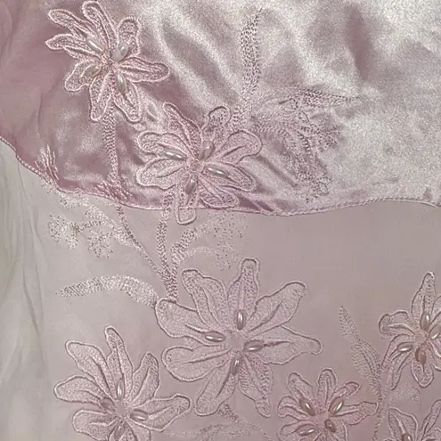 Delicates Vintage Maxi Robe and Gown Set