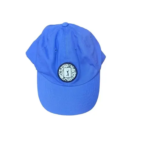 PGA Tour  LIGHT BLUE HAT MOISTURE WICKING HEADBAND WOMEN'S GOLF HAT