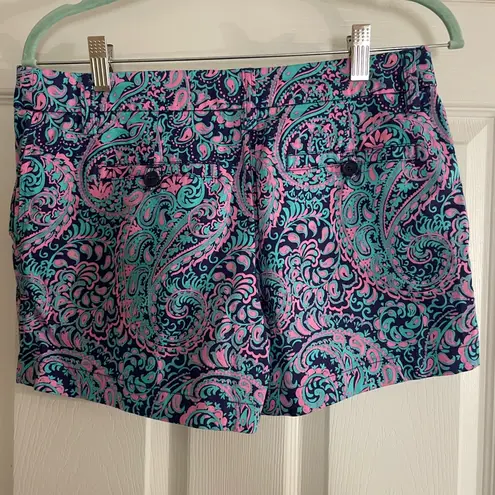 Cambridge Dry Goods‎ Shorts Size 4 Blue