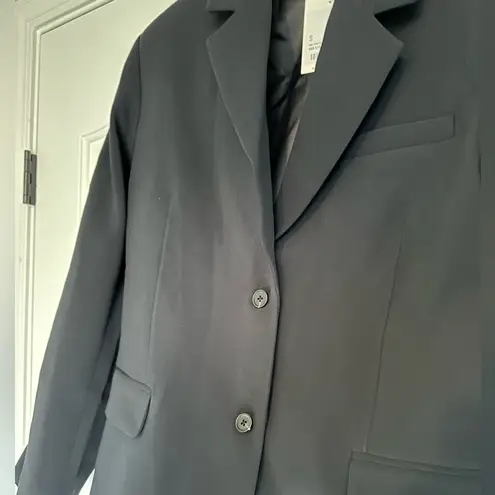 Oak + Fort NWT Oversized Blazer