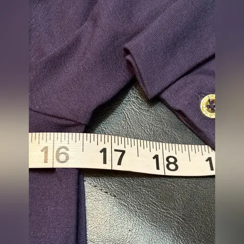 Lilly Pulitzer  Sophie Dress True Navy Blue UPF 50 3/4 Sleeve Stretch Size Small