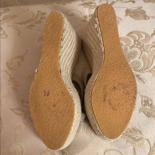 Colin Stuart Women's Tan and Cream Mules