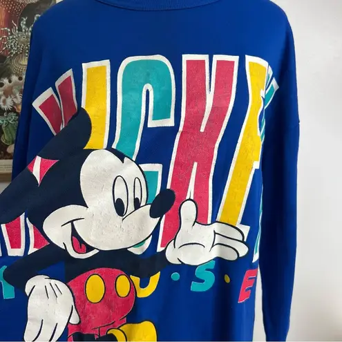 Disney Vintage 90s Mickey Mouse  Sweatshirt Dress