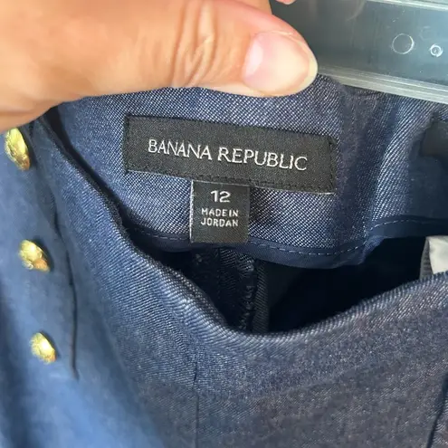 Banana Republic  Jean Capris, Sz 12