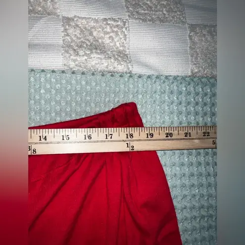 DONNI Modal/Cotton PJ Set size S/M Red Size M - Image 11