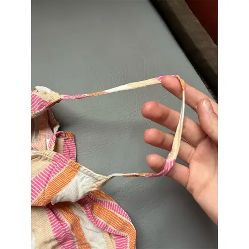 Matilda Jane Women's Striped Jumpsuit Size M Multicolor Summer Wide-Leg