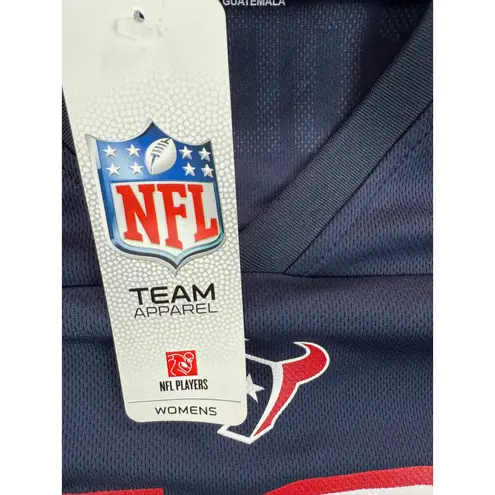 Houston Texans #13 Cooks NFL Team Apparel Women's Football Jersey XL Sports Blue