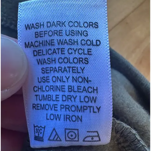 Womens Olive Green Lace‎ Detail Short Sleeve Crew Neck T