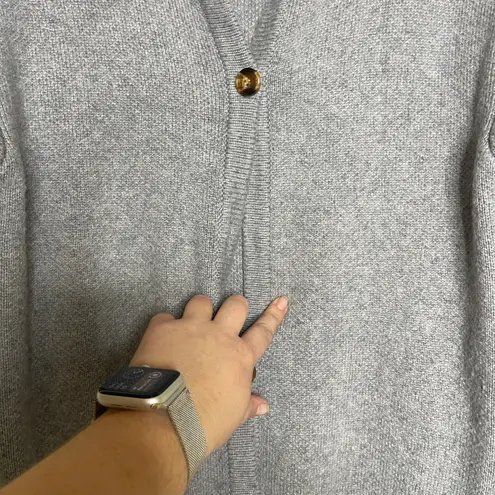 SEROYA Ser.O.Ya Grey Knitted Cashmere Wool WREN JUMPSUIT Sz M Gray Size M