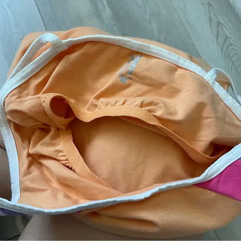 Vintage Y2K Tank Top NWT sideout pastel woemns Orange (medium) kidcore deadstock