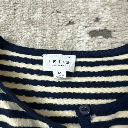 Le lis  Striped Tank & Cardigan Set Size Medium