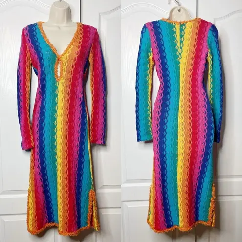 Alexis  - SOLEI DRESS - RIO Size Large Rainbow